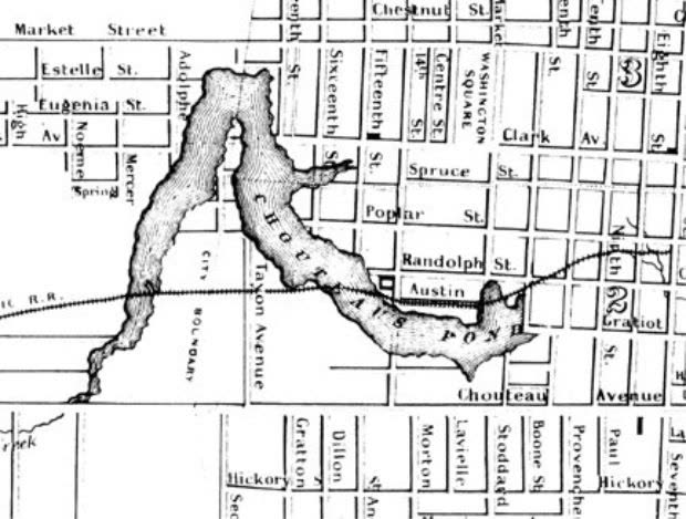 Chouteau's Pond, the Lake St. Louis Turned Into an Open Sewer