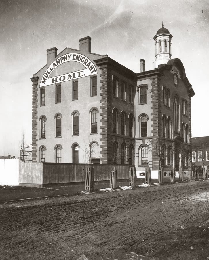Mullanphy Emigrant Home, or How St. Louis Once Tried to Welcome Strangers